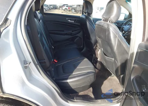 2016 Ford Edge Titanium from USA, damaged, VIN 2FMPK4K82GBB12290